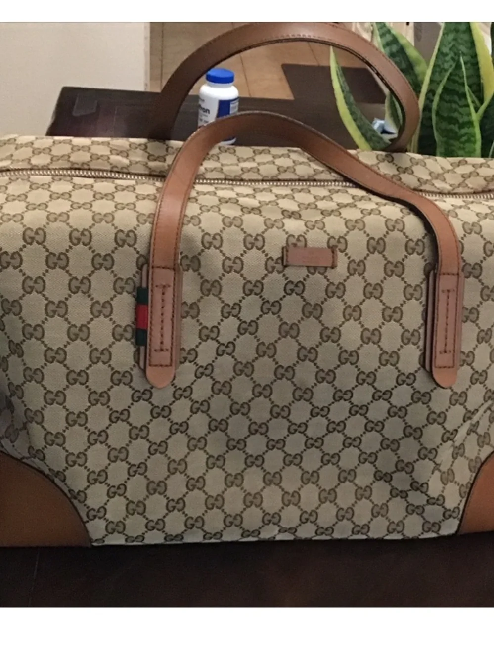 Gucci classic duffel